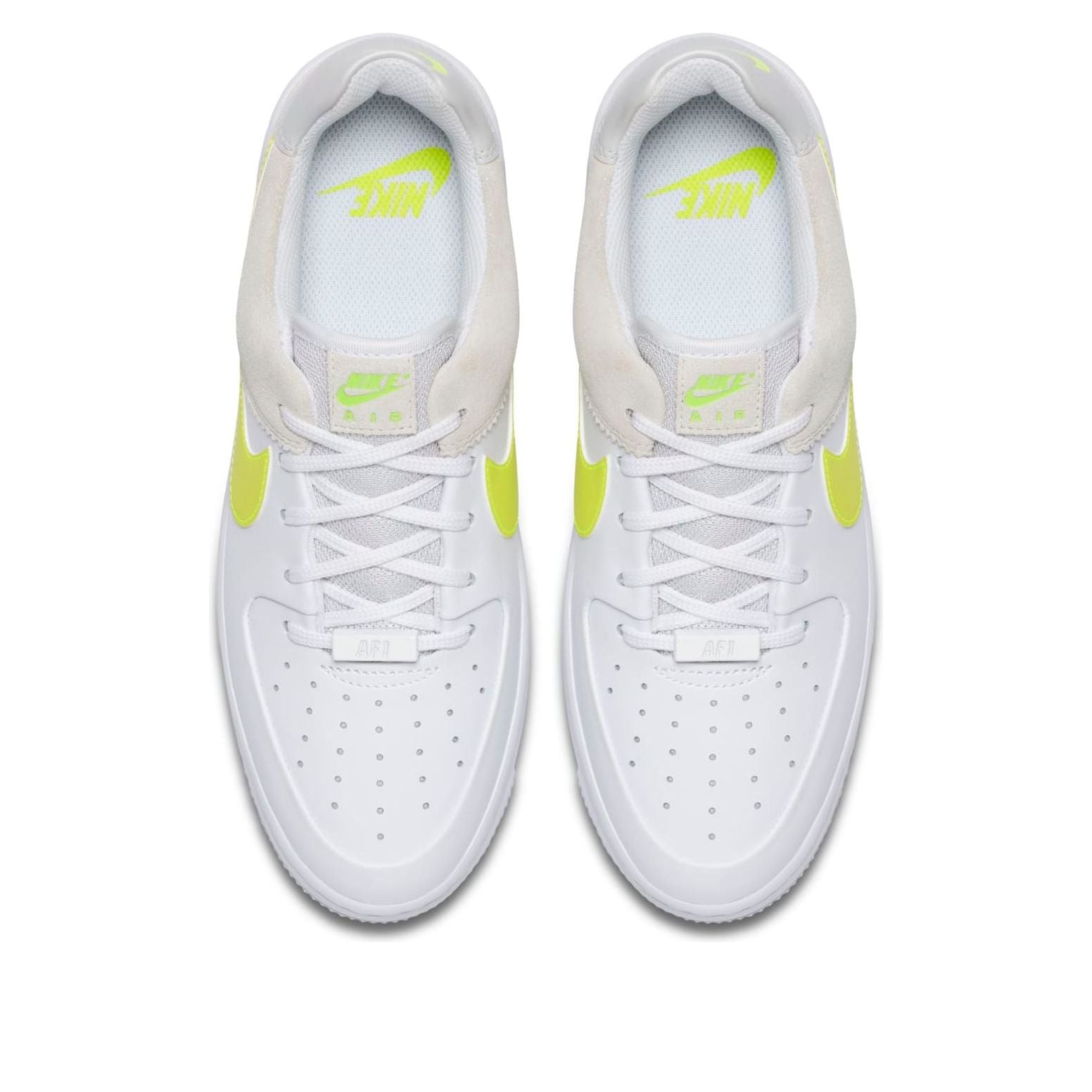 (WMNS) Nike Air Force 1 Sage Low 'White Lemon Venom' CW2652-100