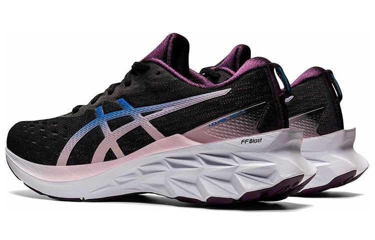 (WMNS) ASICS Novablast 2 'Black Lake Drive' 1012B049-002