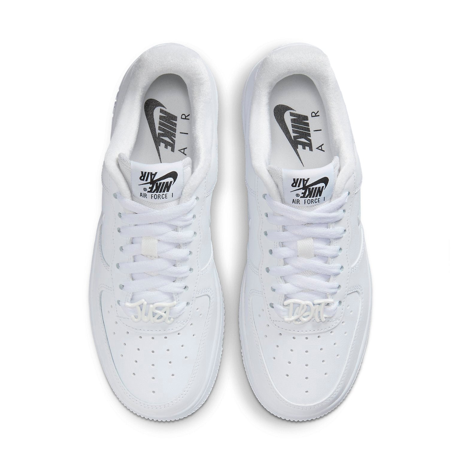 (WMNS) Nike Air Force 1 Low Just Do It 'Tie Dye Swoosh' FB8251-100
