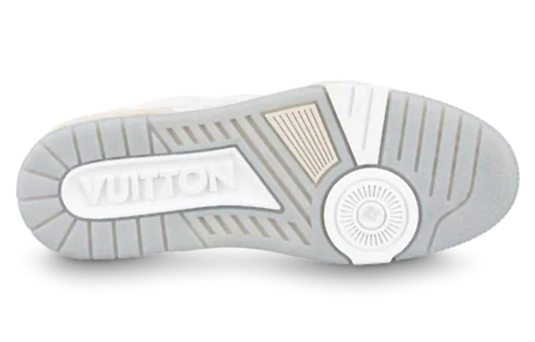 (WMNS) LOUIS VUITTON LV Trainer Sneakers 'White with Transparent' 1A9UP6