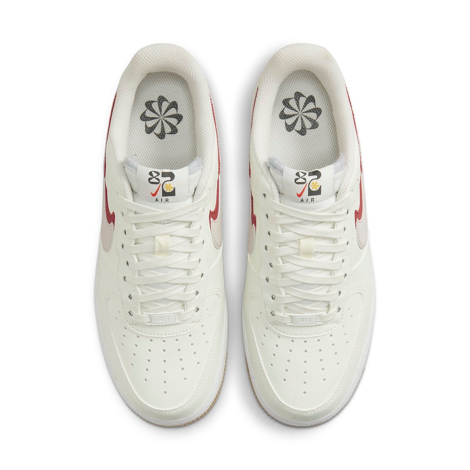 (WMNS) Nike Air Force 1 '07 LX '82 - Sail Cinnabar' DX6065-101