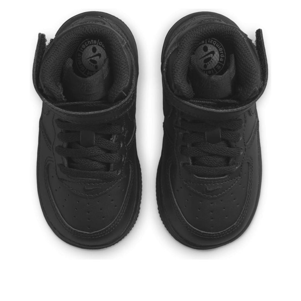 (TD) Nike Air Force 1 Mid LE 'Triple Black' DH2935-001