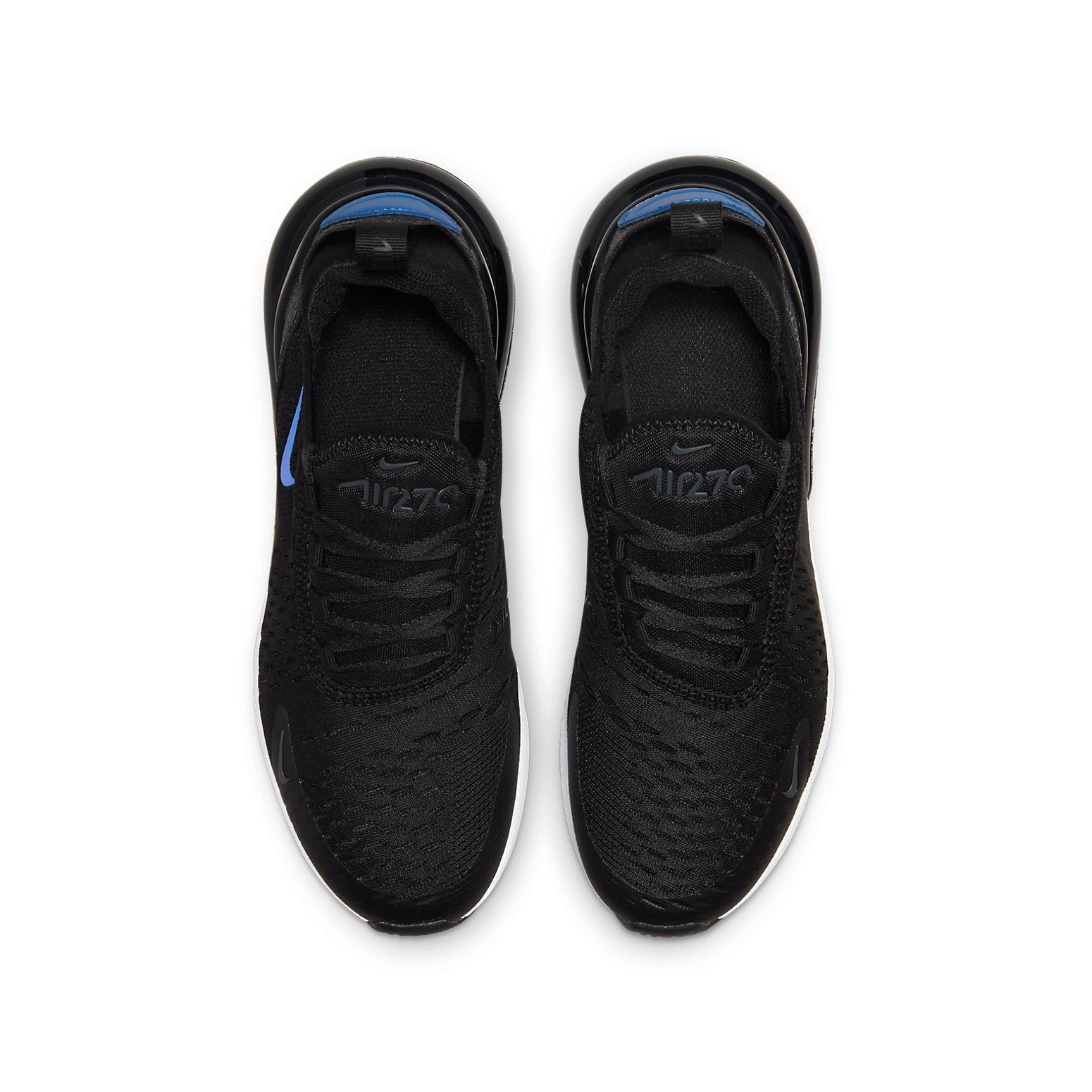 (GS) Nike Air Max 270 'Black Game Royal' DR7891-001