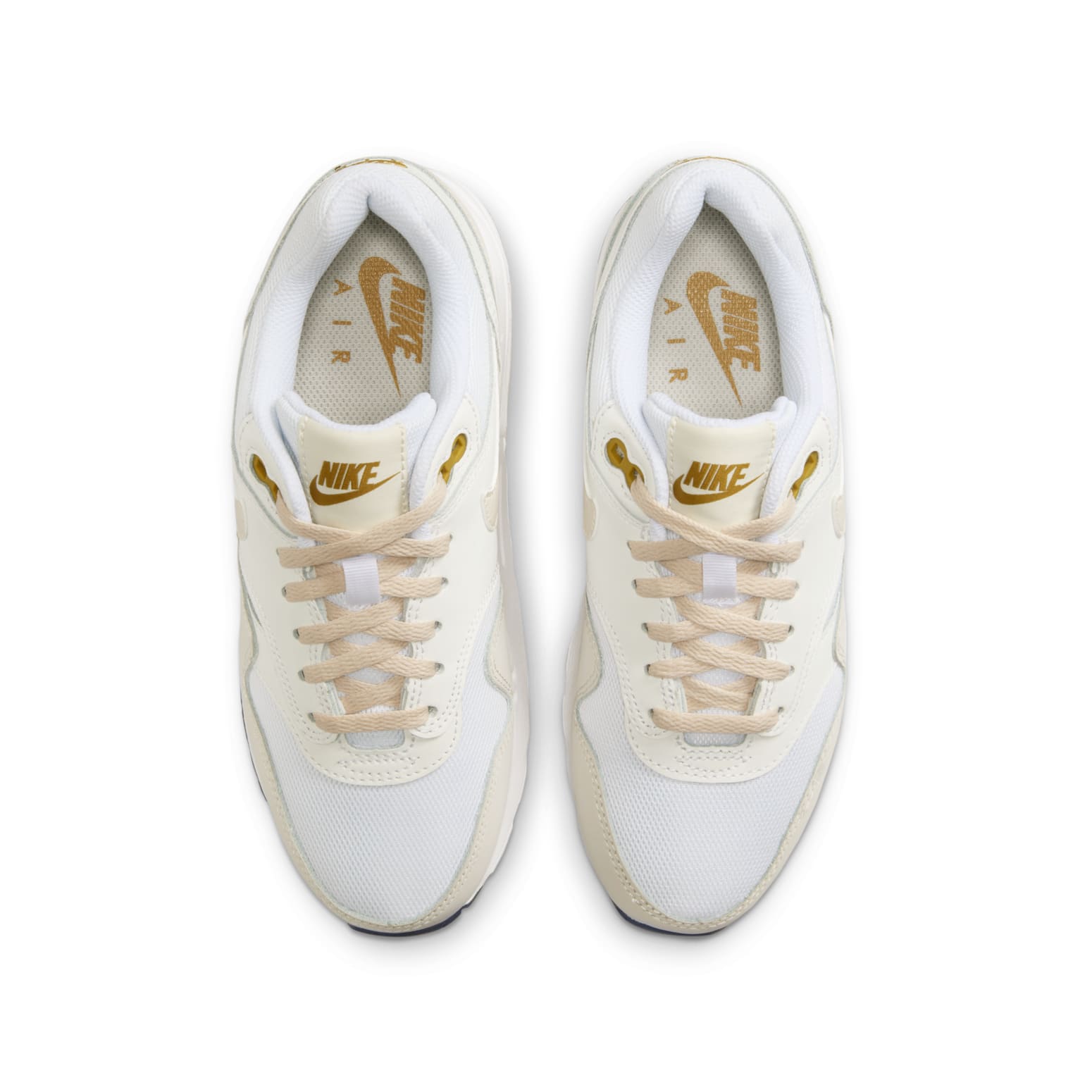 (GS) Nike Air Max 1 'White Bronzine' DZ3307-103