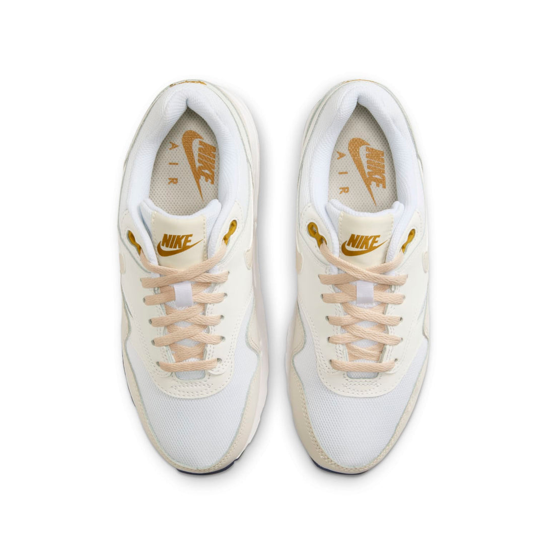 (GS) Nike Air Max 1 'White Bronzine' DZ3307-103