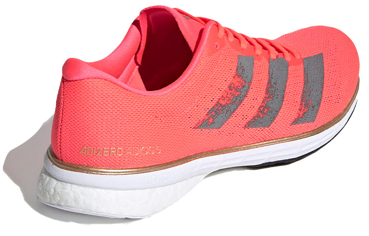 (WMNS) adidas Adizero Adios 5 'Signal Pink Copper' EG4669