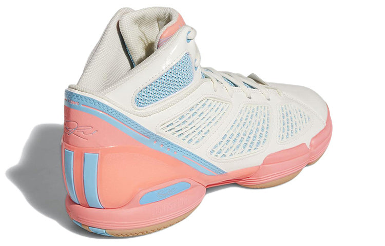 adidas Adizero Rose 1.5 Restomod 'Off White Acid Red' GY6487