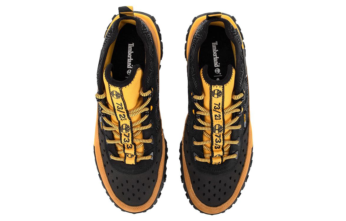 Timberland Greenstride Motion 6 Super Oxford Shoes 'Black with Wheat' A5THC015