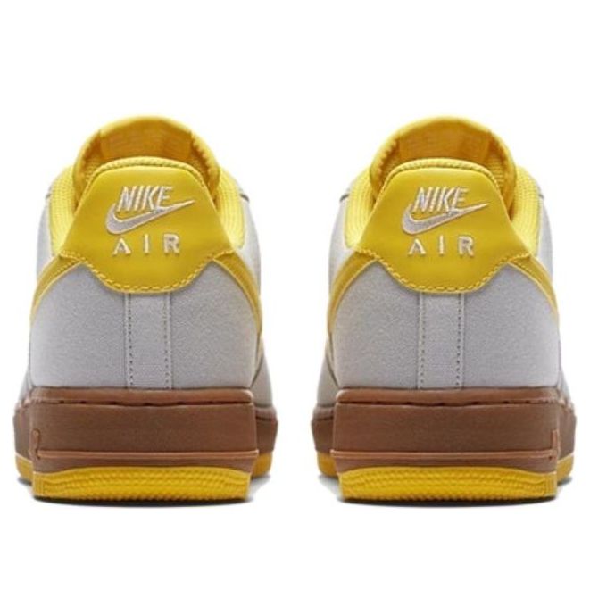Nike Air Force 1 Low 07 TXT 'Light Bone Tour Yellow' AJ7282-002