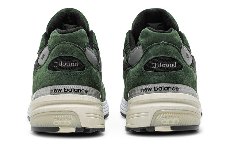 New Balance x JJJJound 992 Made in USA 'Mossy Green' M992JJ