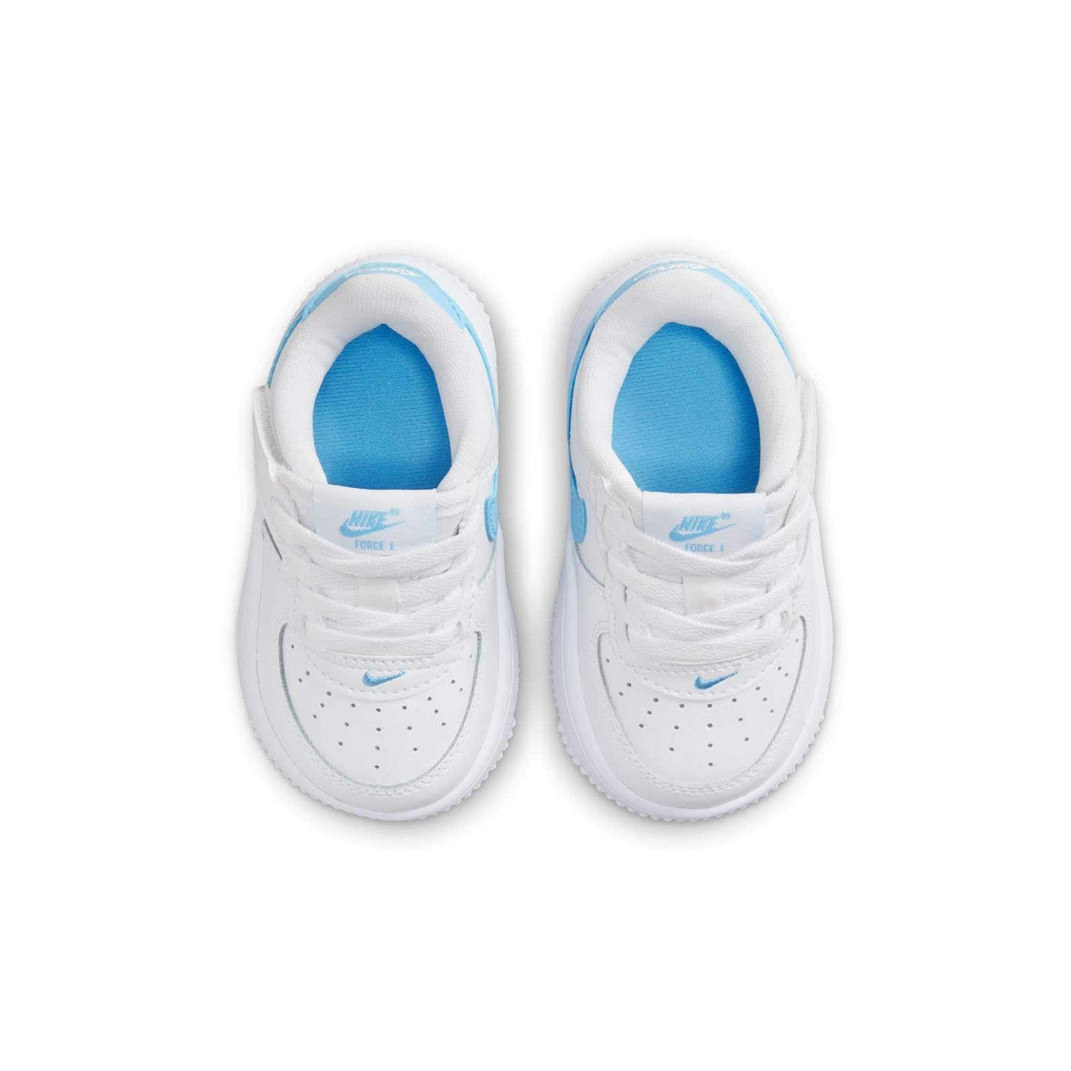 (TD) Nike Force 1 Low EasyOn 'White Aquarius Blue' FN0236-107