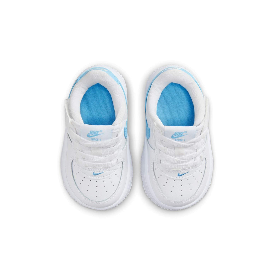 (TD) Nike Force 1 Low EasyOn 'White Aquarius Blue' FN0236-107