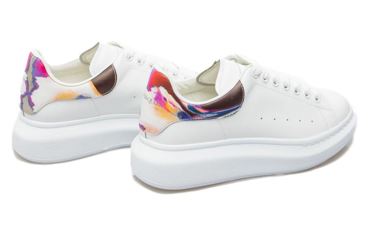 Alexander McQueen Oversized Sneaker 'White Marble' 750342WIDJU9035