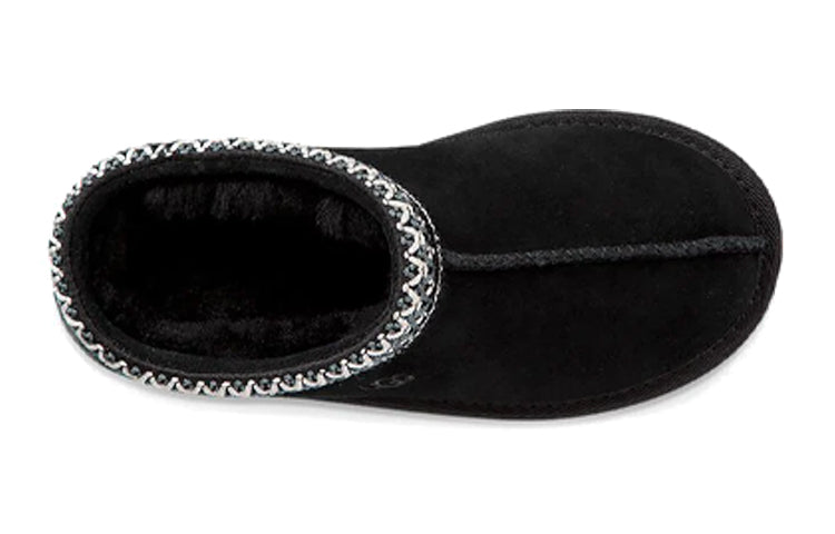 (GS) UGG Tasman II Slipper 'Black' 1019066K-BLK
