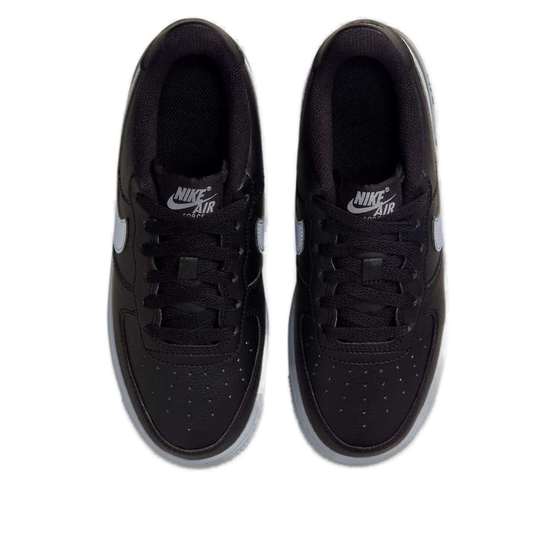 (GS) Nike Air Force 1 'Black Wolf Grey' HQ3807-001