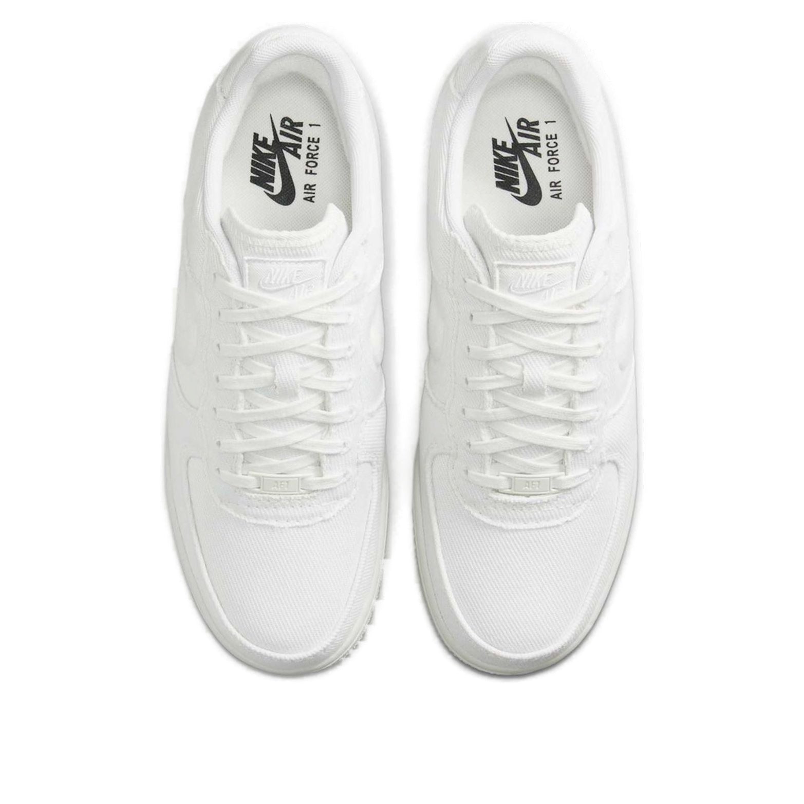 Nike Air Force 1 Low Canvas 'Summit White Light Orewood Brown' HV1204-100