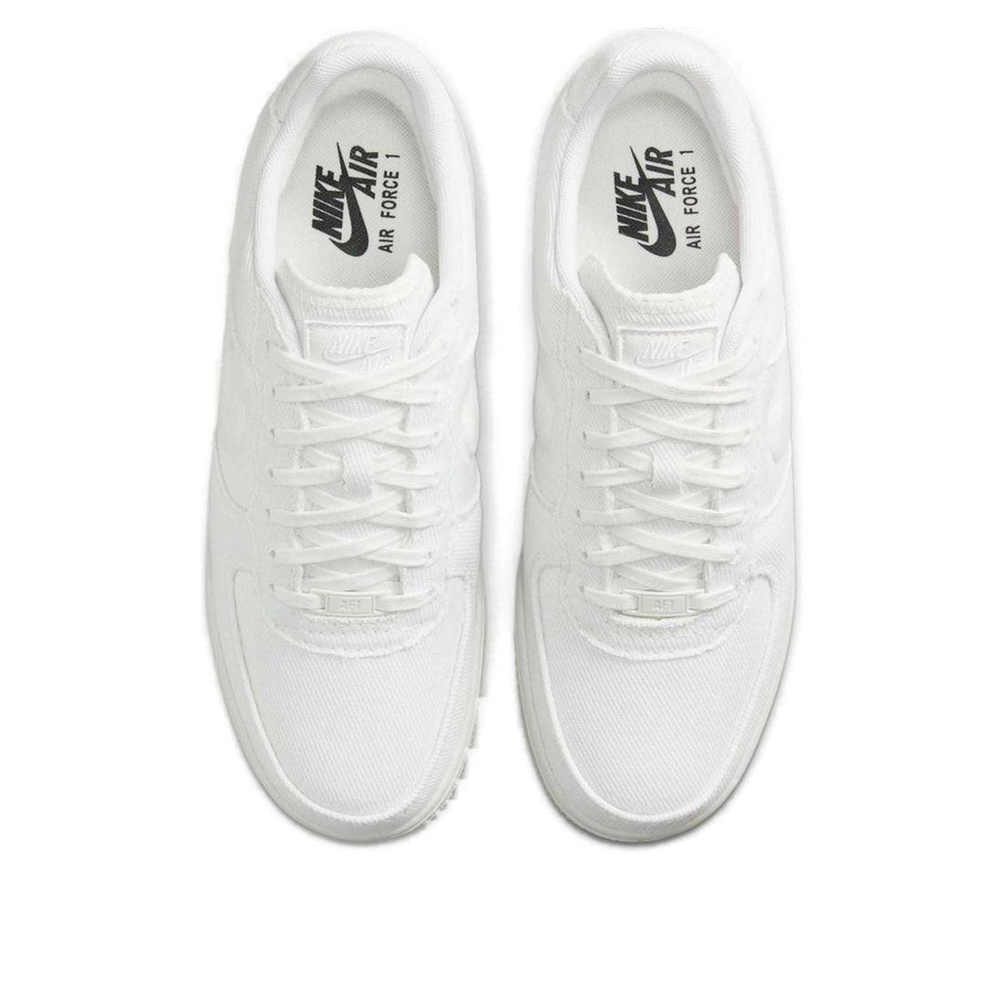 Nike Air Force 1 Low Canvas 'Summit White Light Orewood Brown' HV1204-100