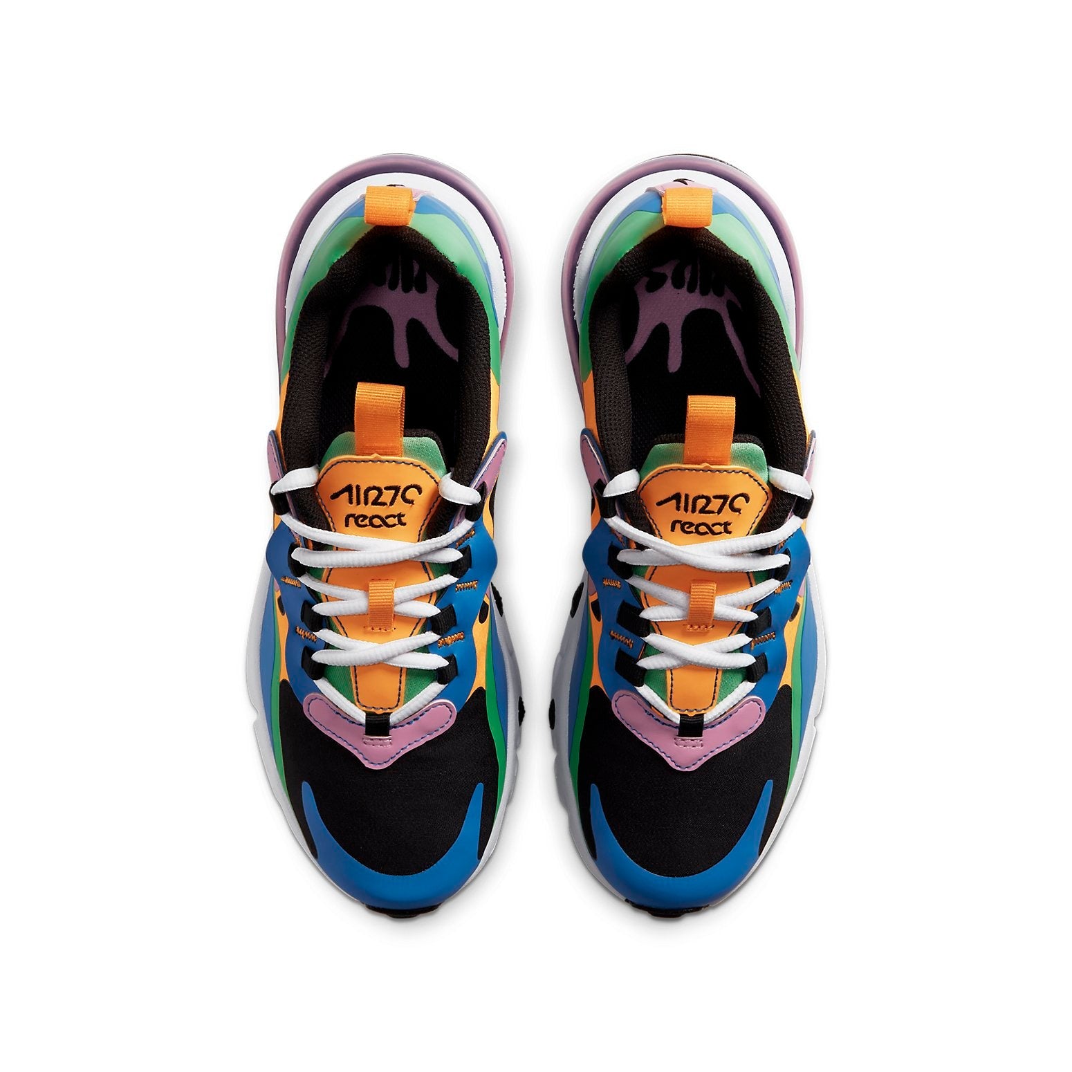 (GS) Nike Air Max 270 React 'Gumball' CU4668-001