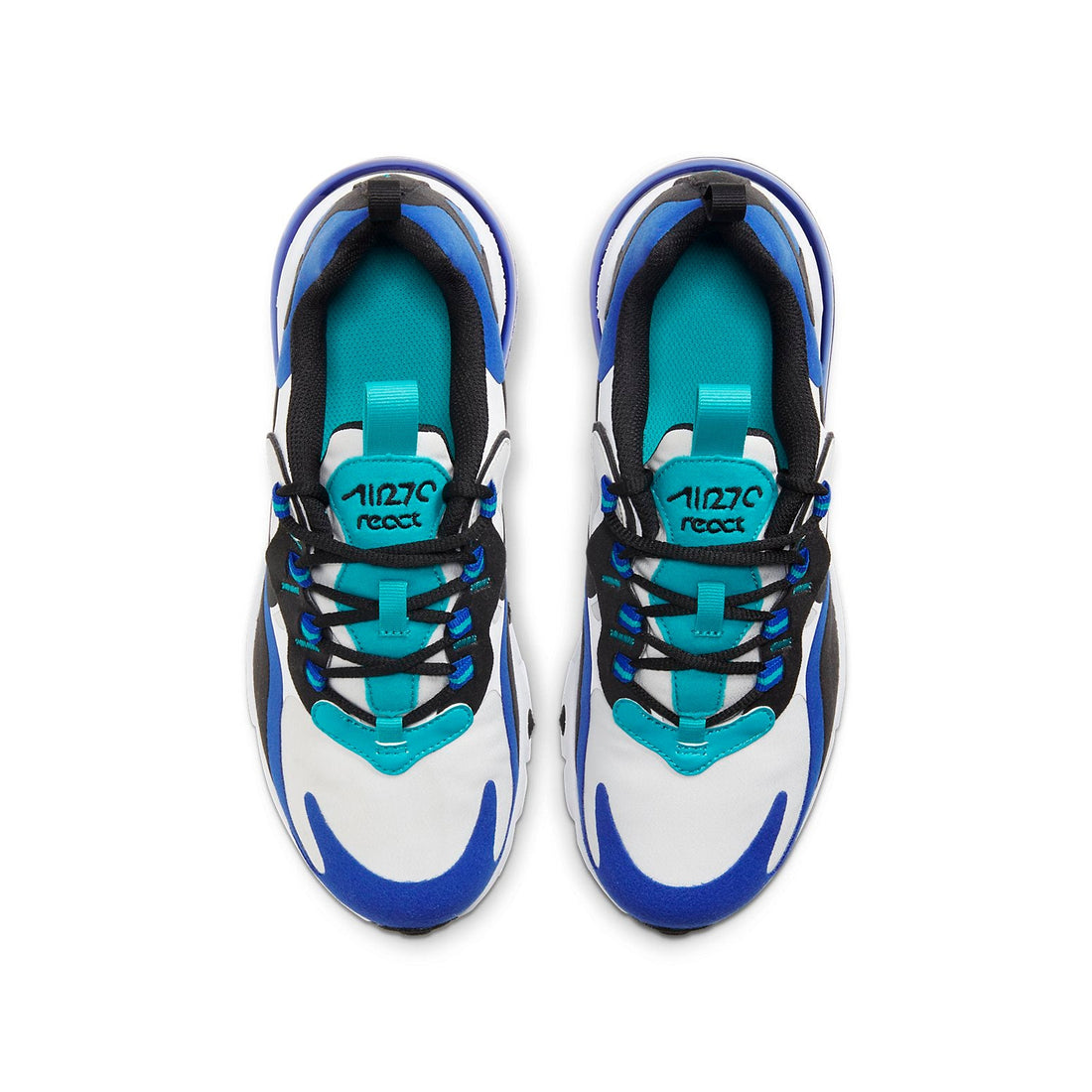 (GS) Nike Air Max 270 React 'Oracle Aqua Blue' BQ0103-105