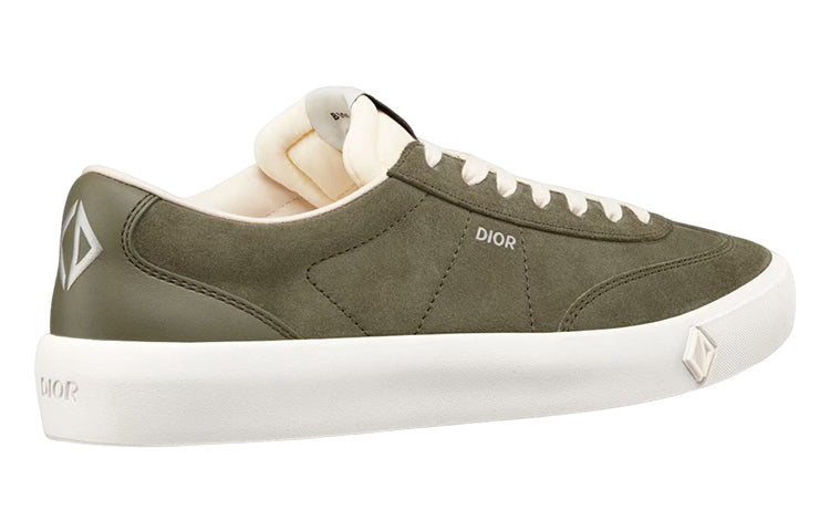 DIOR B101 Sneaker Khaki Nubuck Calfskin 3SN285ZRG_H620