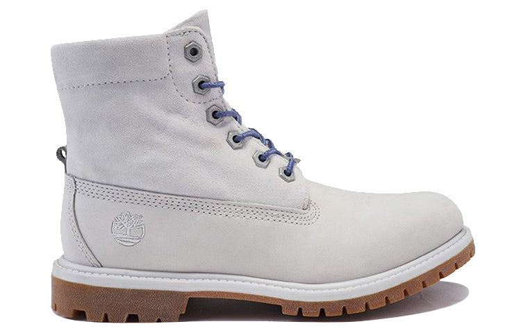 (WMNS) Timberland Roll Top Boots 'Grey Blue' A27NA