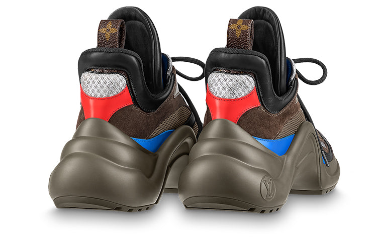 (WMNS) LOUIS VUITTON Archlight 1.0 Sneakers 'Grey Brown' 1A956Z