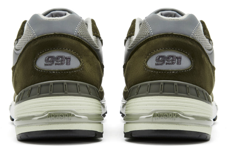 New Balance 991 Made In England 'Dark Green' M991OLG