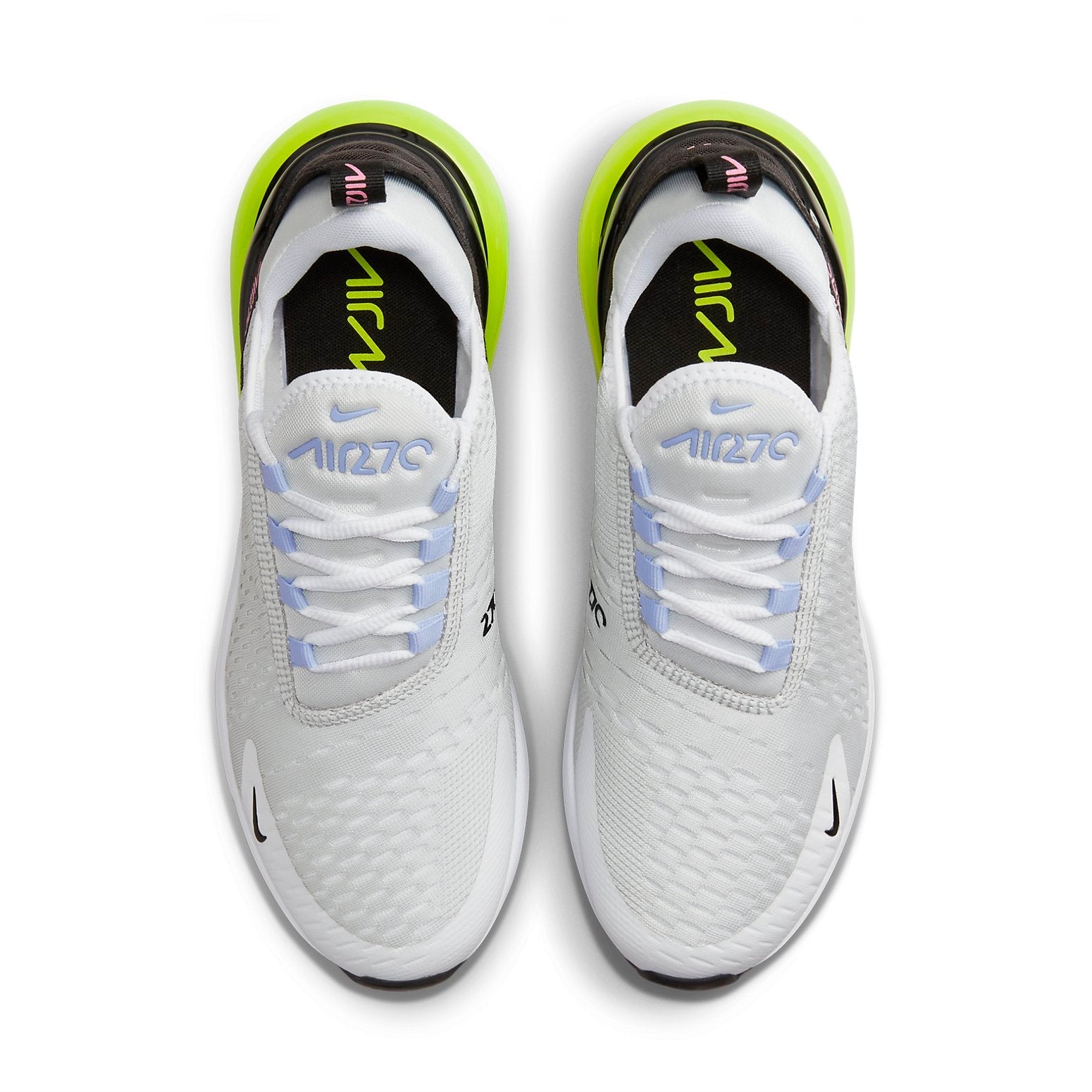 (WMNS) Nike Air Max 270 'Pure Platinum Volt' FJ0734-043