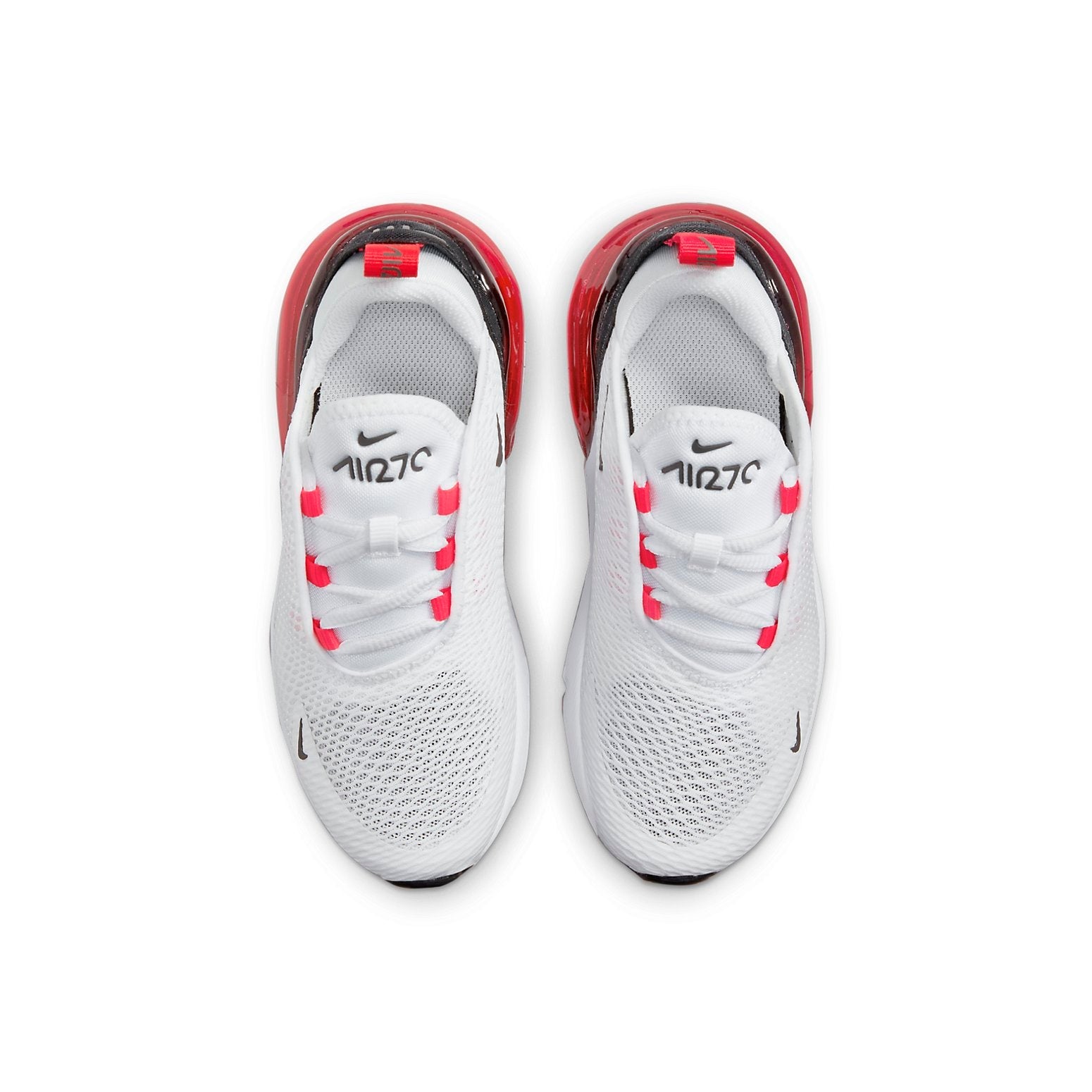 (PS) Nike Air Max 270 'White Siren Red' AO2372-111