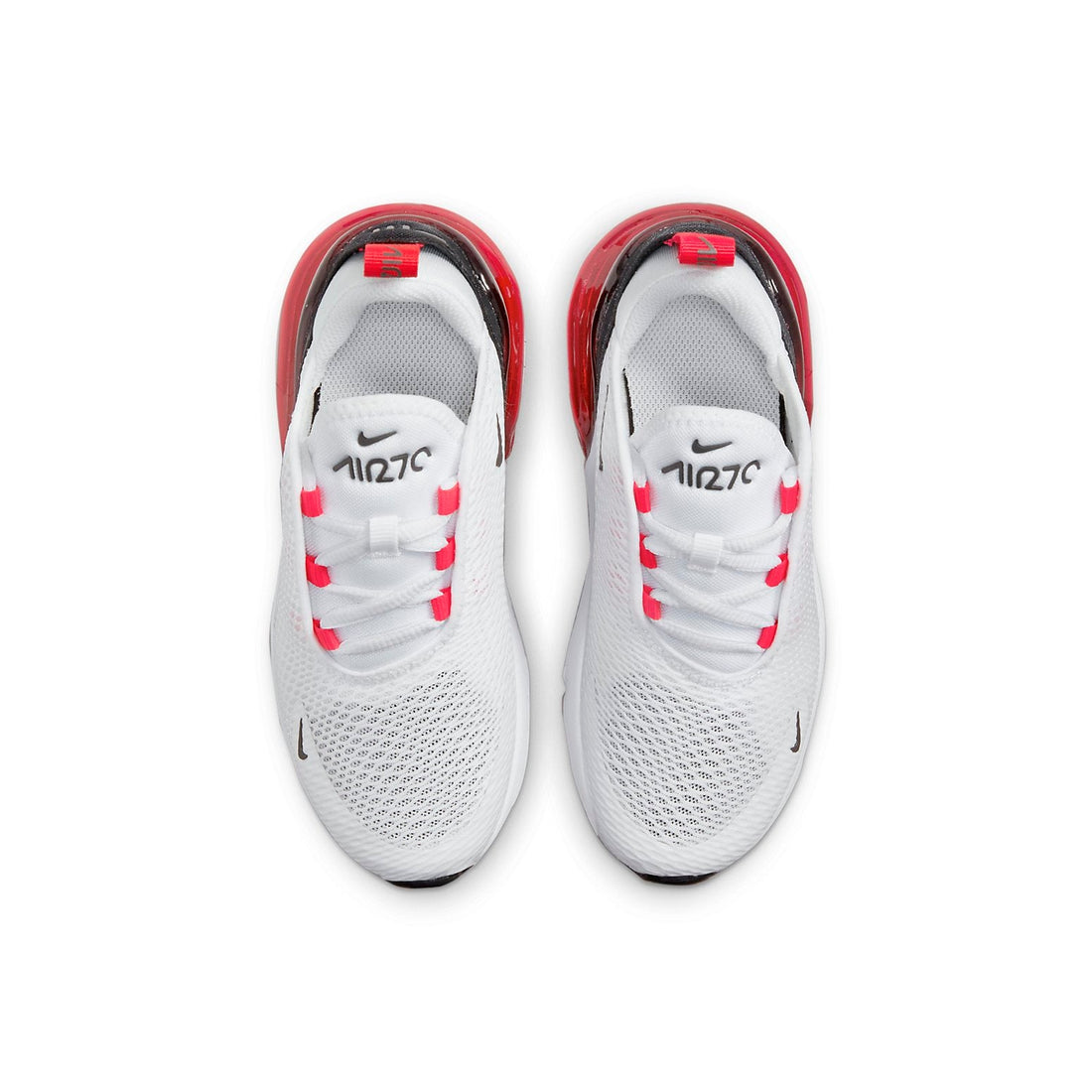 (PS) Nike Air Max 270 'White Siren Red' AO2372-111