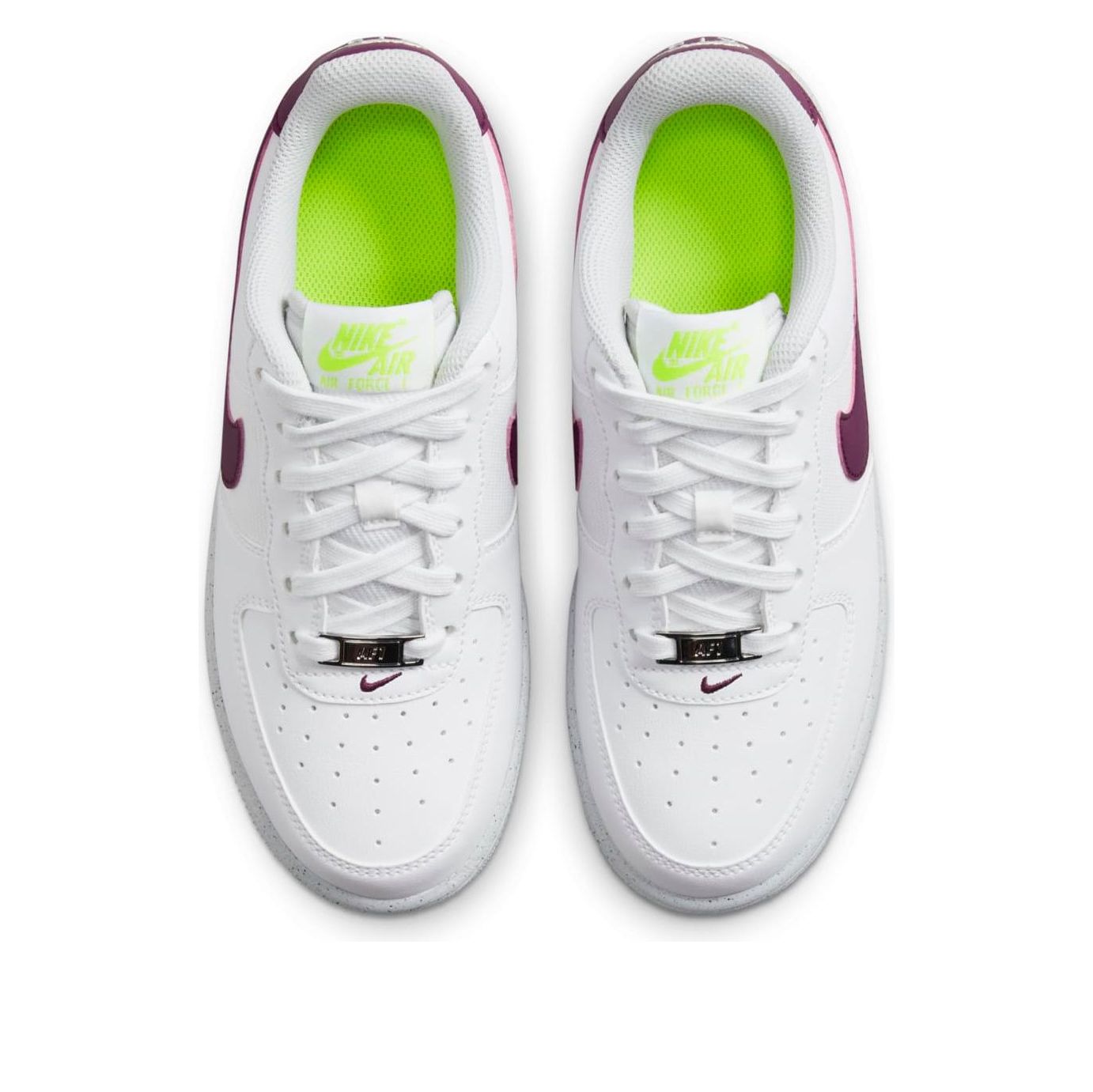 (GS) Nike Air Force 1 Crater Next Nature 'White Sangria' DH8695-100