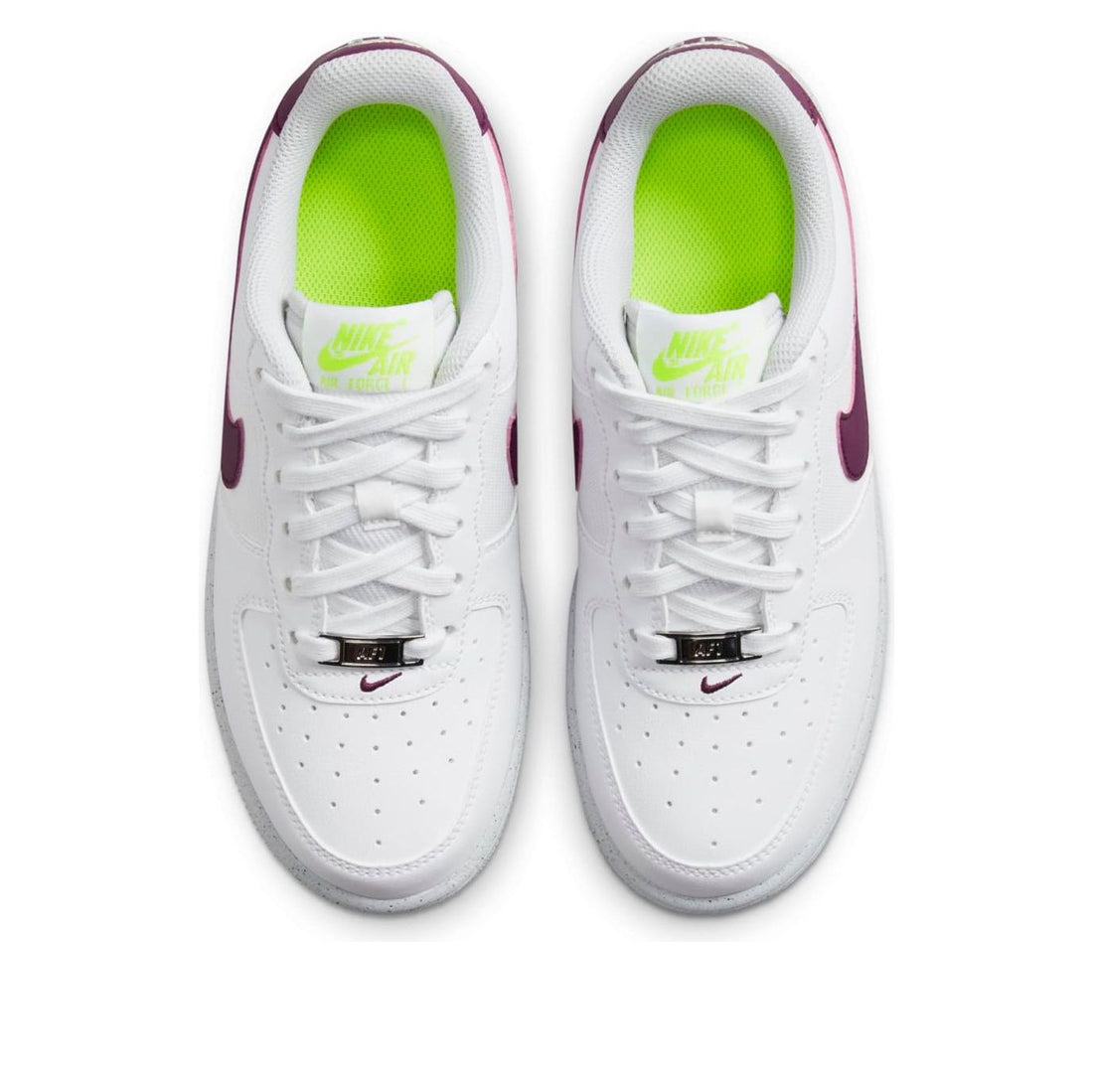 (GS) Nike Air Force 1 Crater Next Nature 'White Sangria' DH8695-100