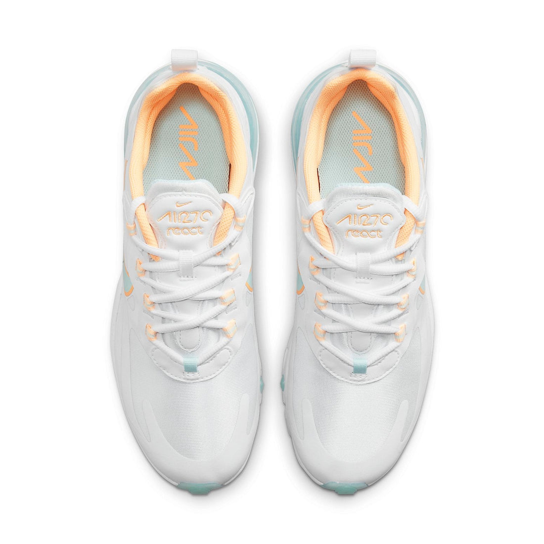 (WMNS) Nike Air Max 270 React 'Light Dew Lagoon Pulse' DJ3027-100