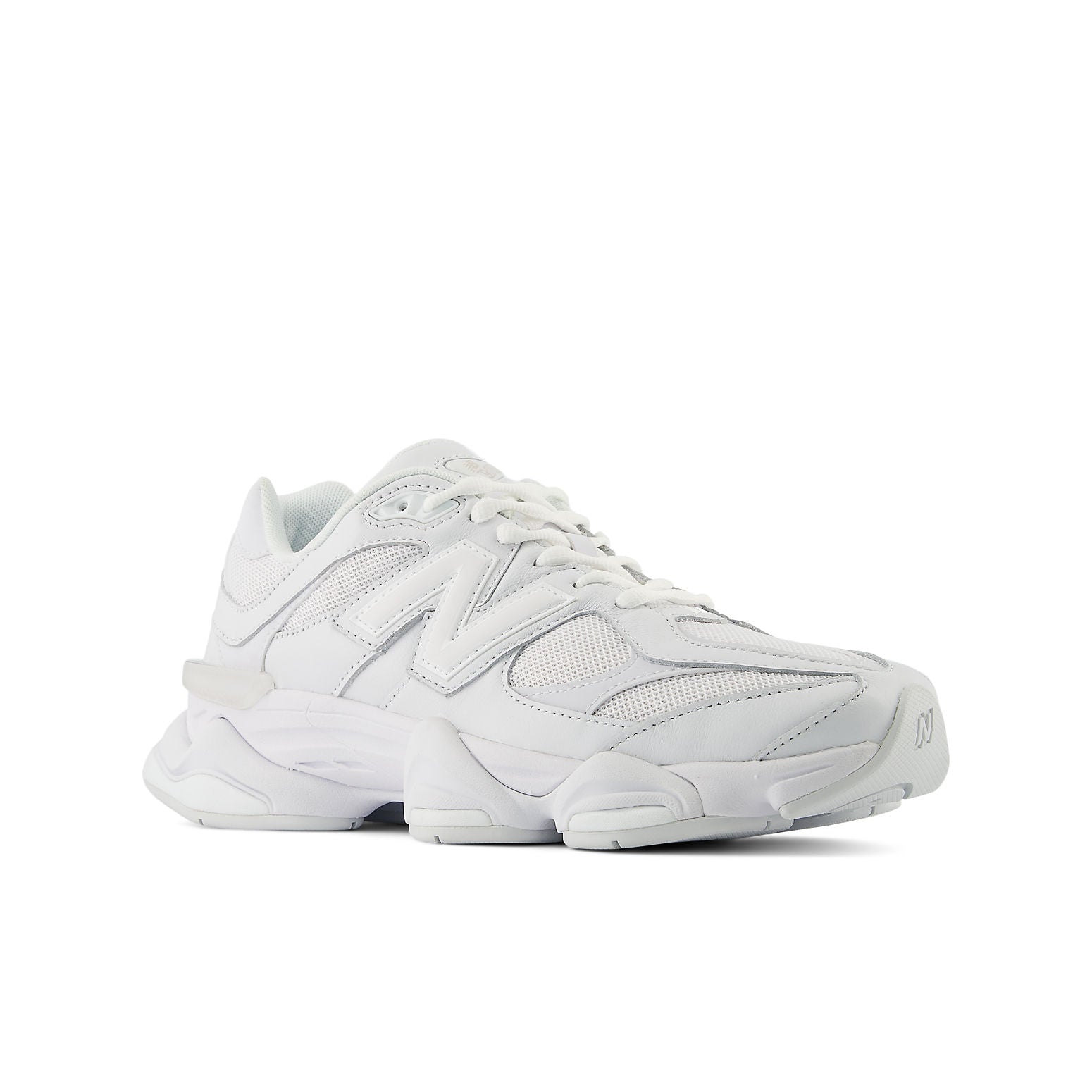 New Balance 9060 'Triple White' U9060NRJ