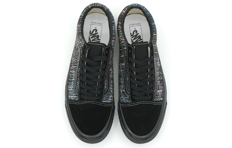 Vans Vault Og Old Skool Lx Black/Multi-Color VN0A4P3X2SW