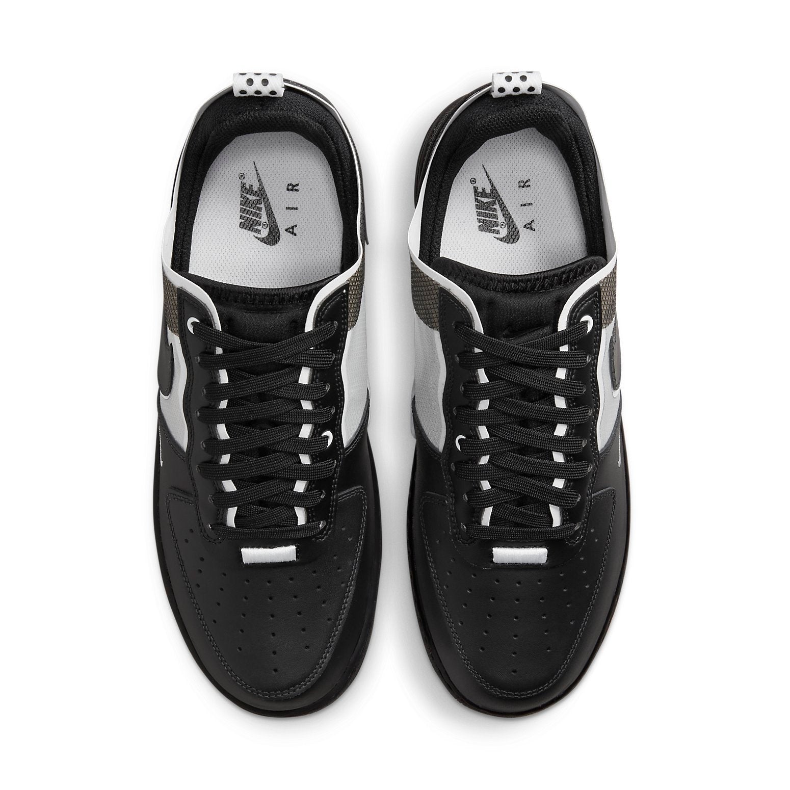 Nike Air Force 1 React 'Black White' DM0573-002