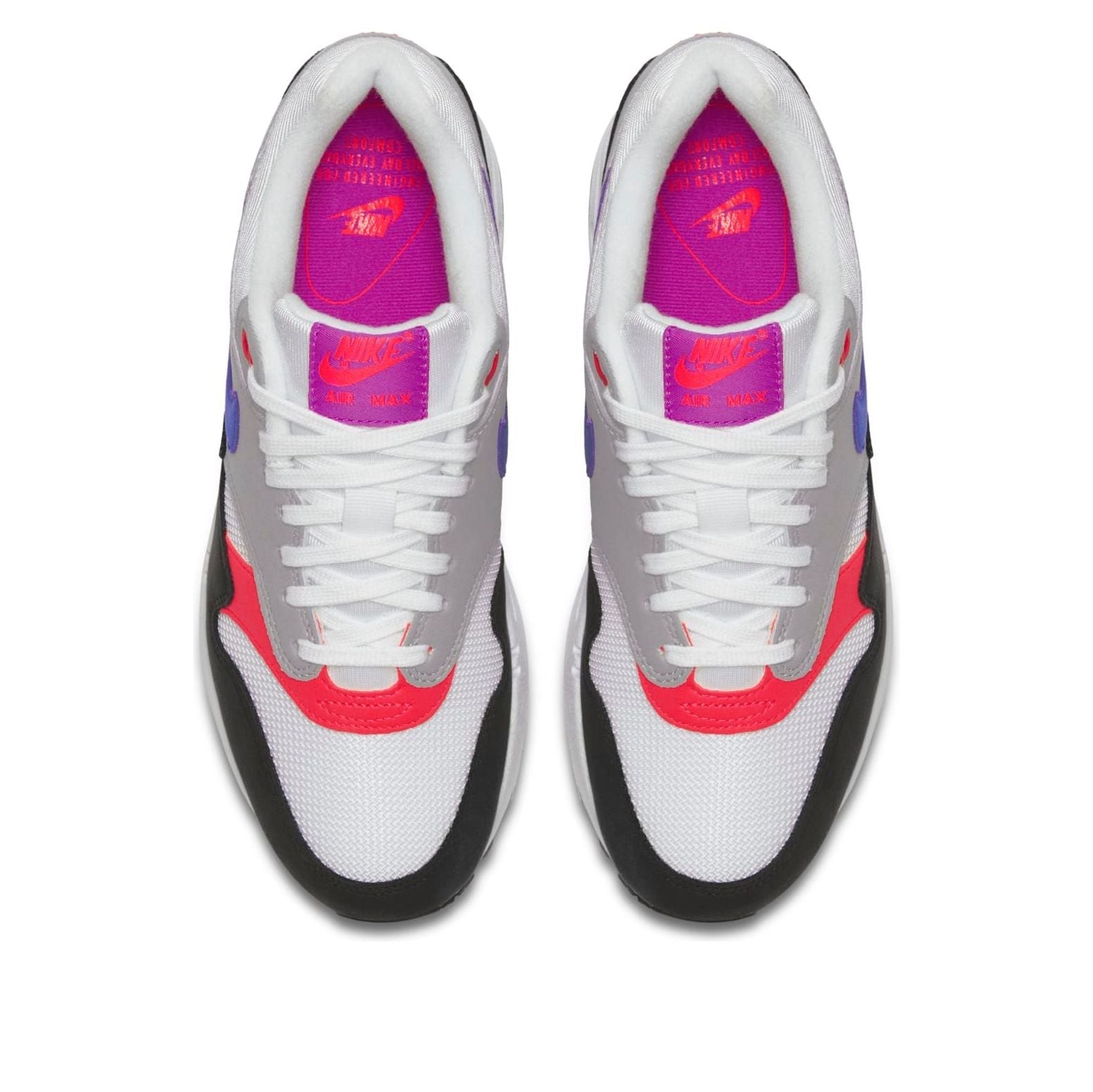 (WMNS) Nike Air Max 1 'Court Purple Pink Flash' 319986-114