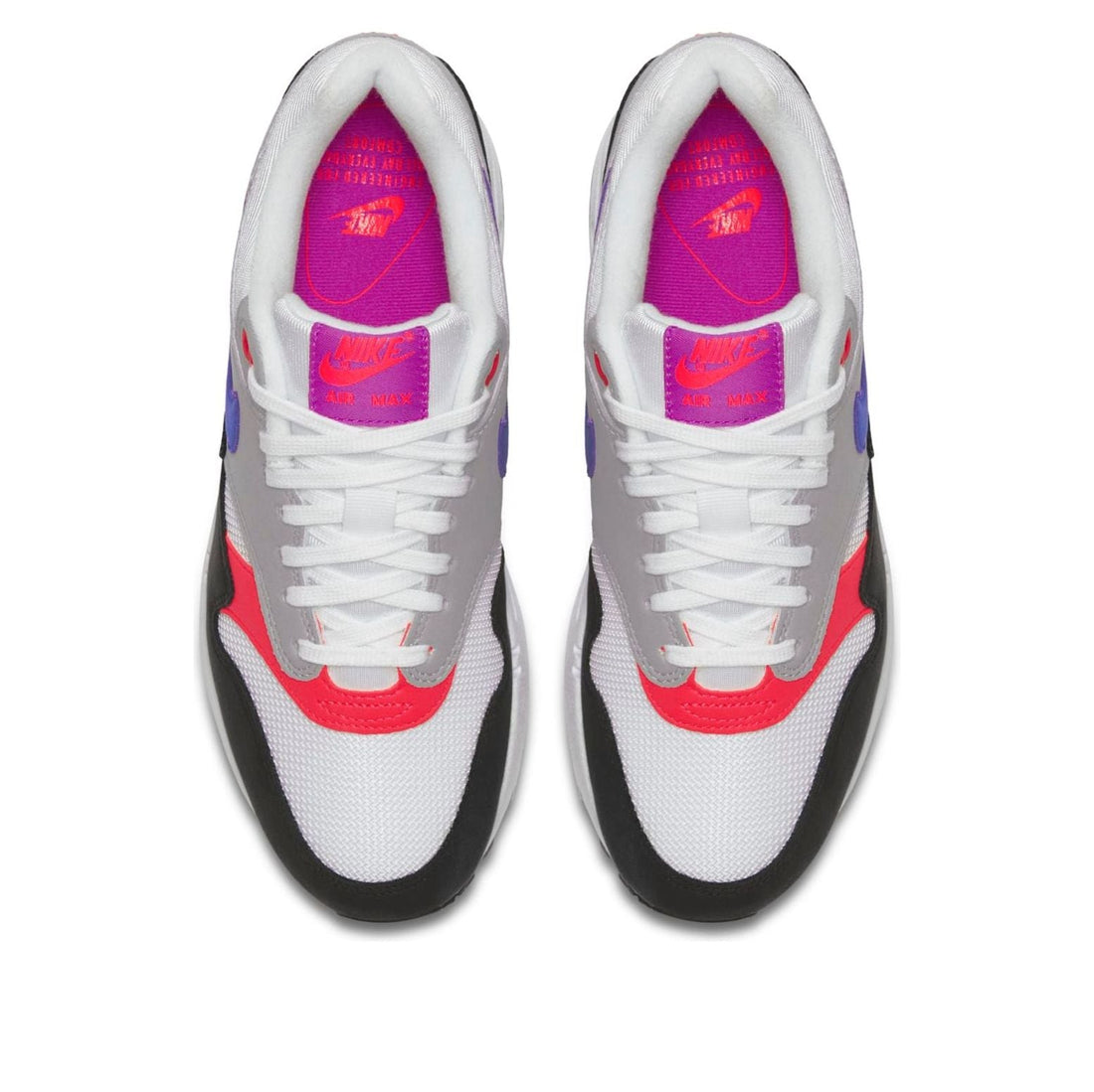 (WMNS) Nike Air Max 1 'Court Purple Pink Flash' 319986-114