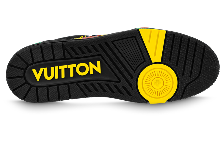 LOUIS VUITTON x YAYOI KUSAMA Sneaker 'Black with Icons' 1ABD2Q