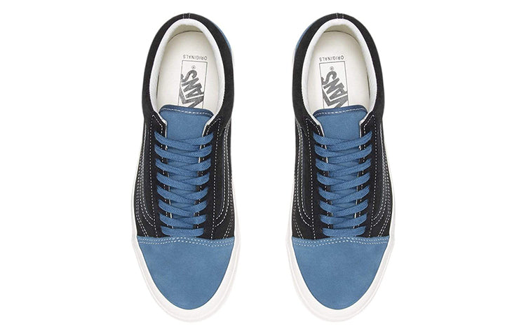 Vans OG Old Skool LX 'Navy Raven' VN0A4P3X4O5