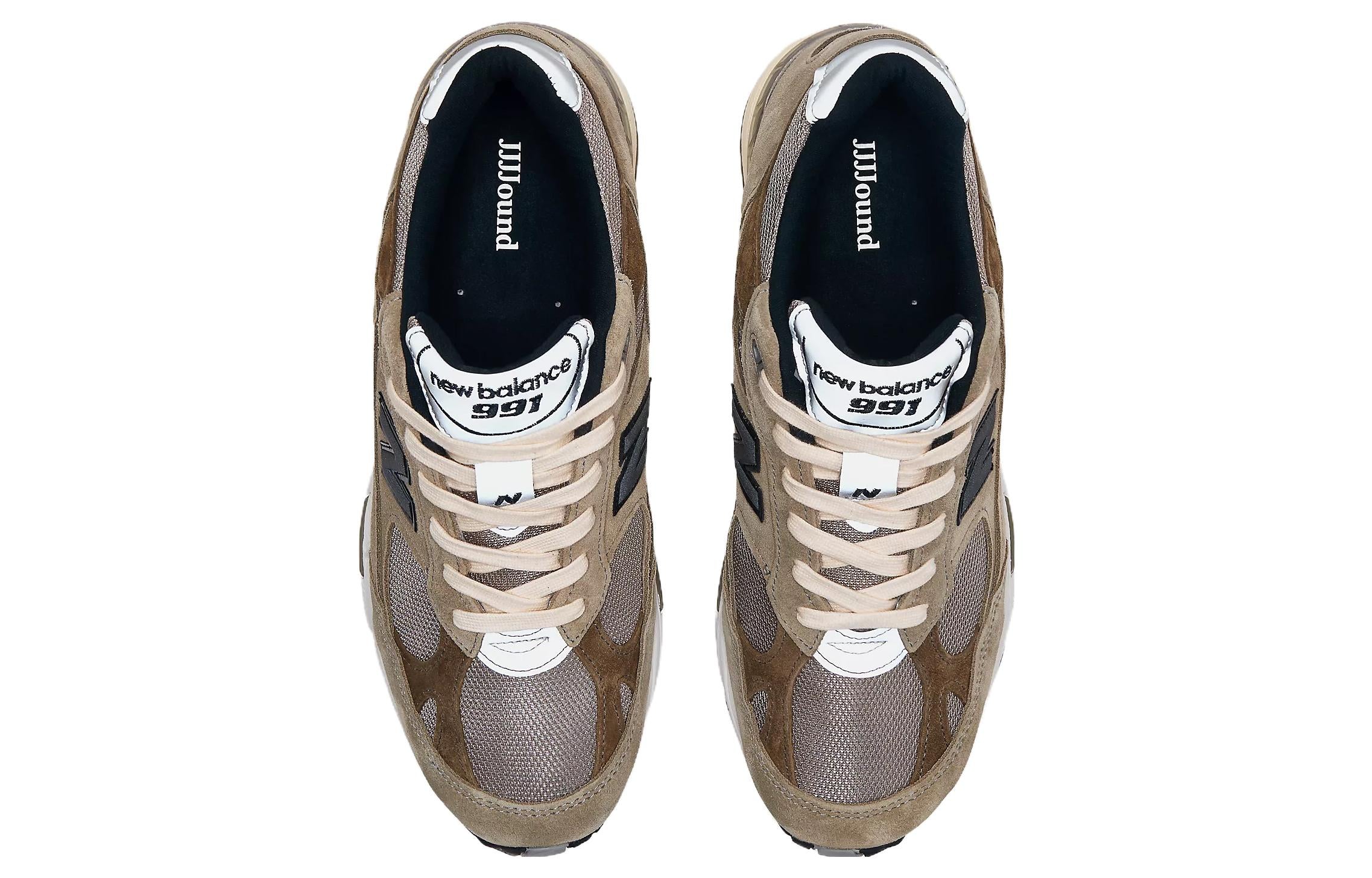(WMNS) New Balance x JJJJound 991 Made in England 'Grey' W991JJA