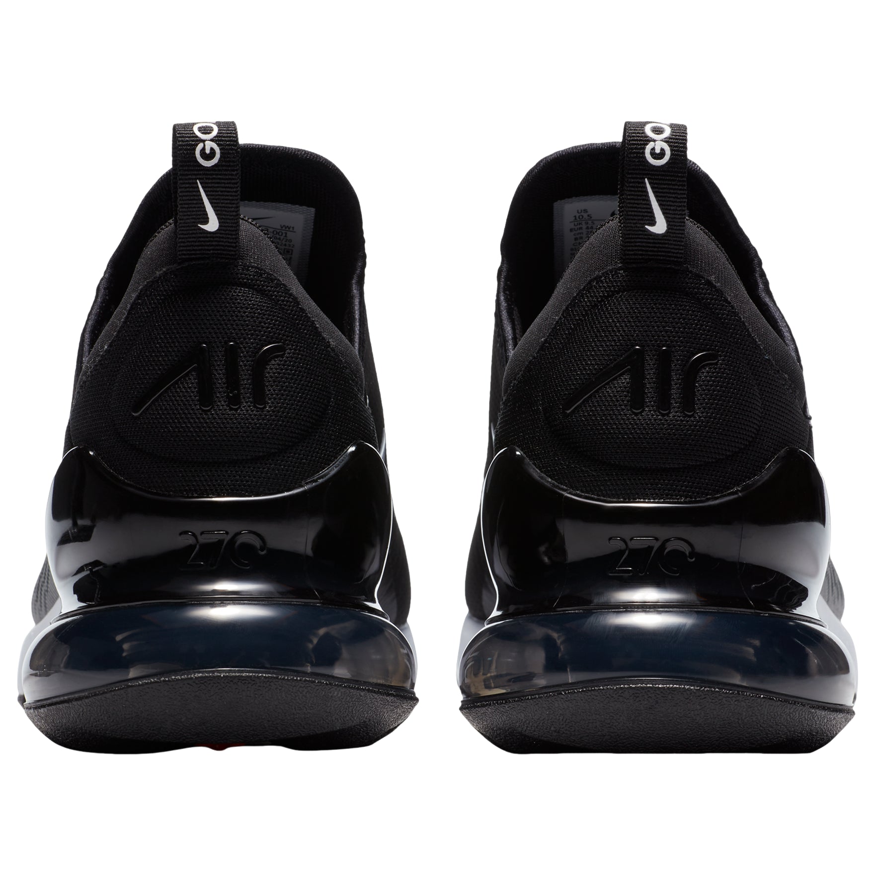 Nike Air Max 270 Golf 'Black White' CK6483-001