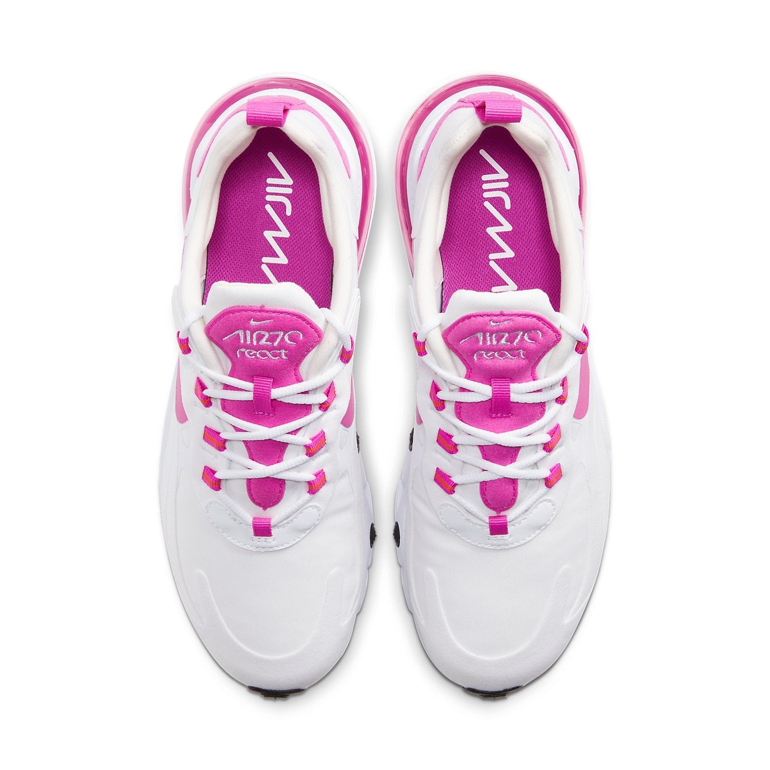 (WMNS) Nike Air Max 270 React 'Fire Pink' CJ0619-100