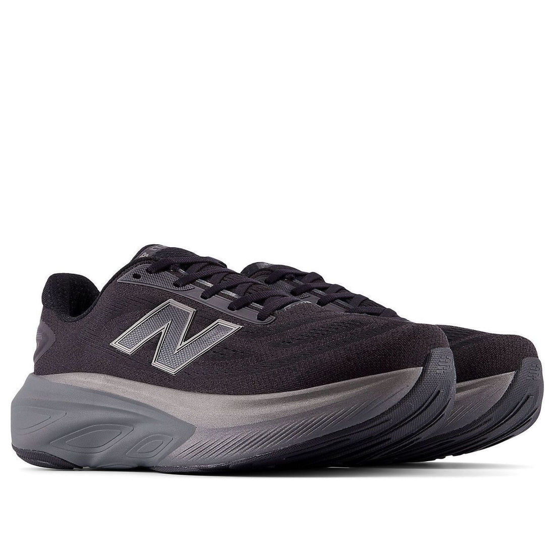 New Balance Fresh Foam More V6 'Black Castlerock Metallic' MMORLA6