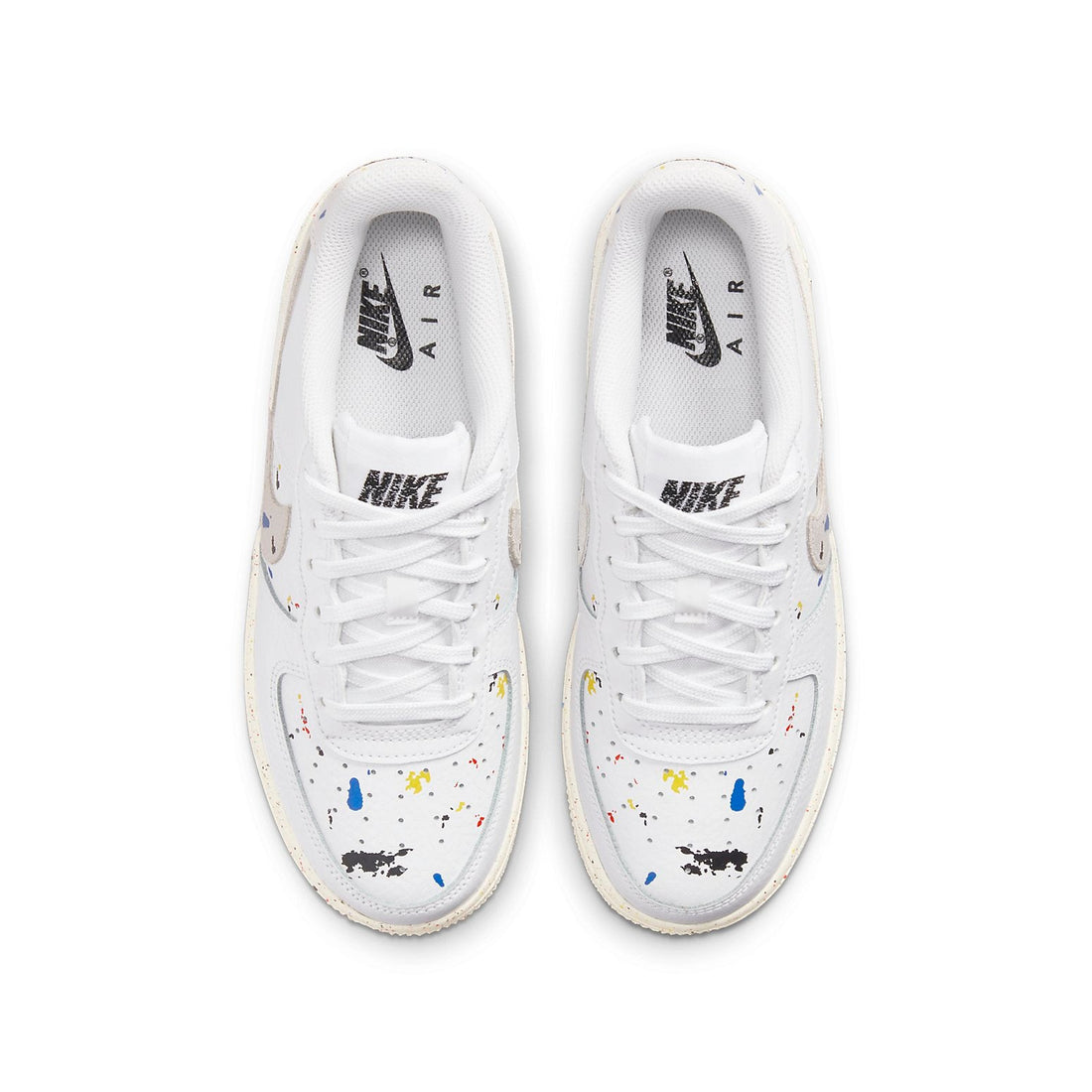 (GS) Nike Air Force 1 LV8 3 'Paint Splatter - White' DJ2598-100