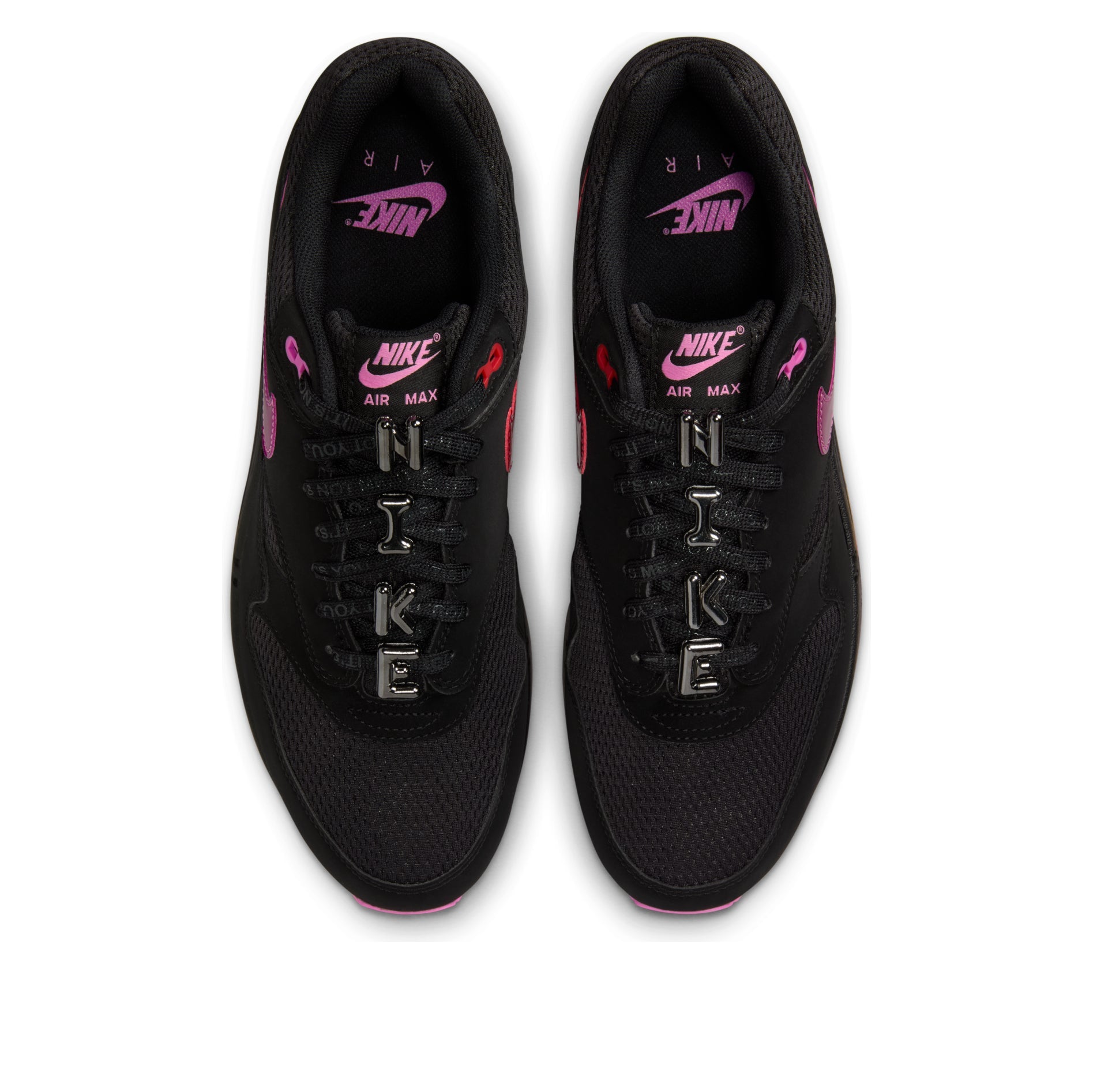 Nike Air Max 1 PRM 'Valentine's Day Black' HV2302-001