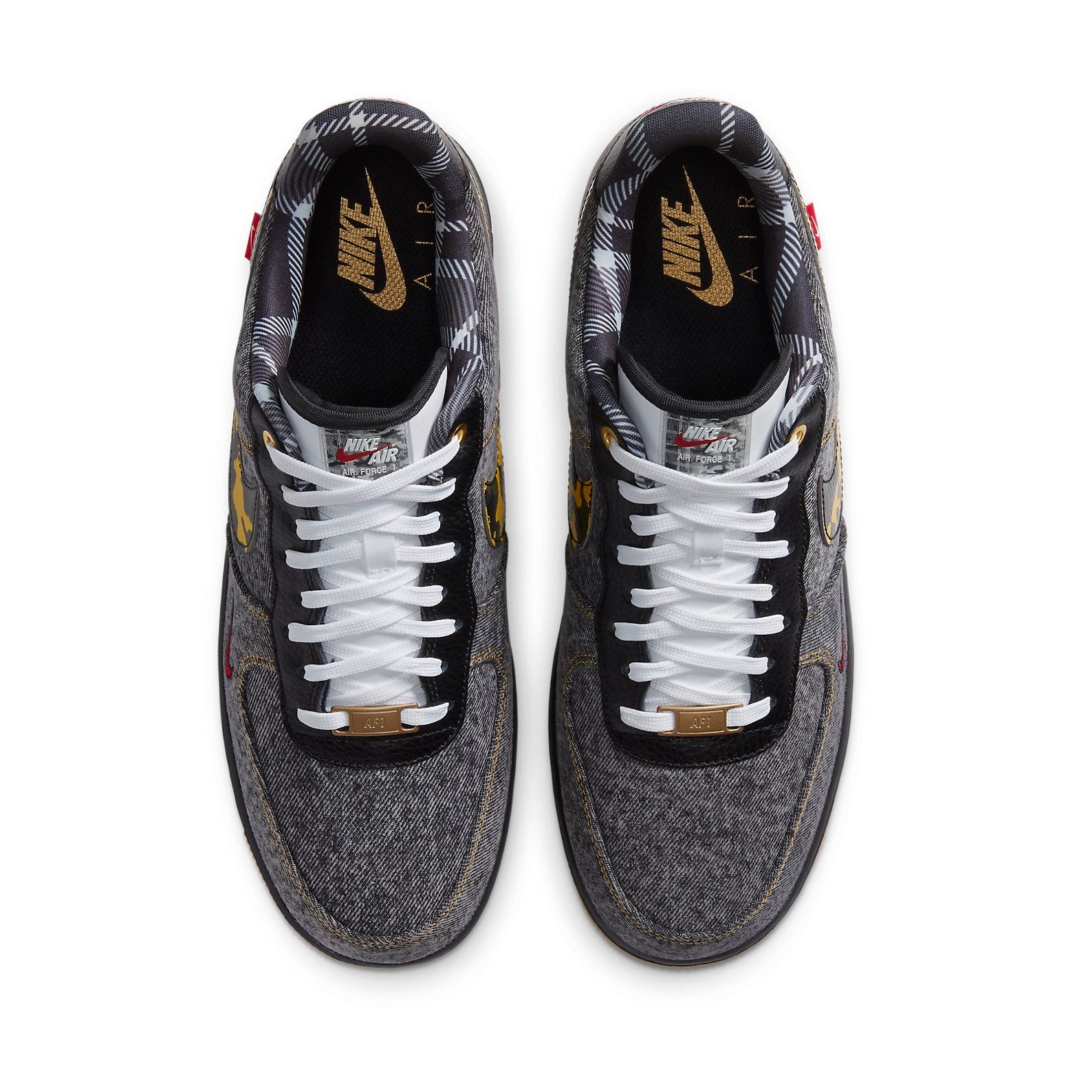 Nike Air Force 1 Low 'Camo Denim Remix' DB1964-001