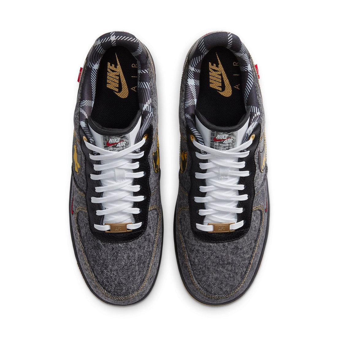 Nike Air Force 1 Low 'Camo Denim Remix' DB1964-001