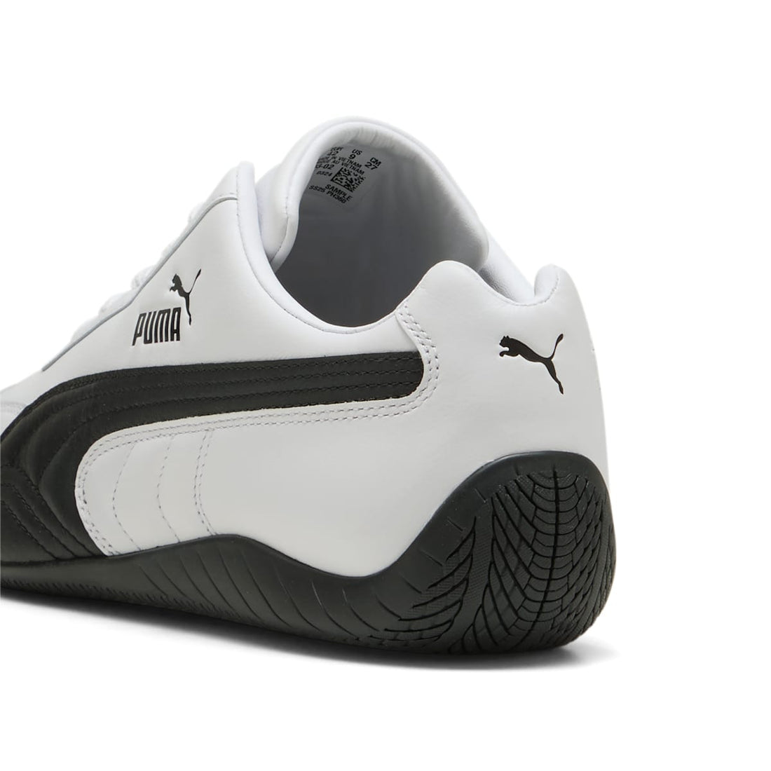Puma Speedcat OG Leather 'White Black' 401603-02