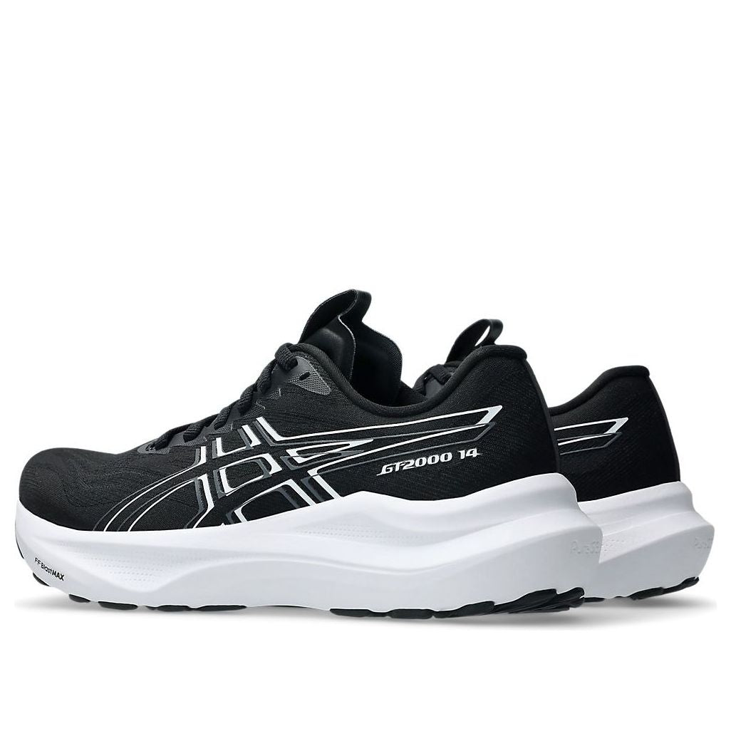 (WMNS) ASICS GT 2000 14 Wide 'Black White' 1012B842-001